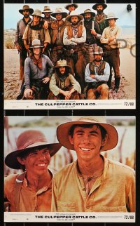 5t0866 CULPEPPER CATTLE CO. 7 8x10 mini LCs 1972 Gary Grimes, Billy Bush, cool western images!