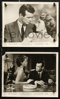 5t1009 DAVID JANSSEN 22 from 7x9 to 8x10 stills 1960s-1970s the star from a variety of roles!