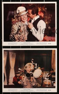 5t0837 DO NOT DISTURB 8 color 8x10 stills 1965 Doris Day, Rod Taylor, romantic comedy!