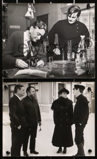 5t1301 DOCTOR ZHIVAGO 7 8x10 stills 1965 all candid with director David Lean + Sharif & Christie!