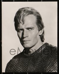 5t1390 EL CID 5 from 7.25x9.25 to 7.5x9.25 stills 1961 great images of Charlton Heston, Raf Vallone!