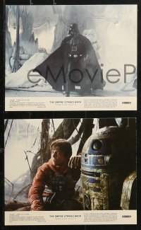 5t0838 EMPIRE STRIKES BACK 8 8x10 mini LCs 1980 George Lucas classic sci-fi epic, great images!