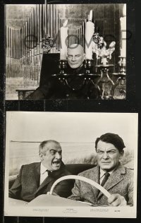5t1227 FANTOMAS 9 from 7.5x9.25 to 8x10 stills 1966 Jean Marais as the famous French super thief!