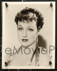 5t1347 FRANCES DRAKE 6 8x10 stills 1930s cool portraits of the star from a variety of roles!