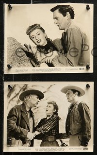 5t1394 FURIES 5 8x10 stills 1950 Barbara Stanwyck, Wendell Corey, Walter Huston, Anthony Mann directed!