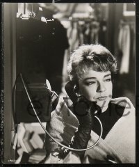 5t1161 GAMES 11 8x10 stills 1967 Simone Signoret, Katharine Ross, passion wears a mask of terror!