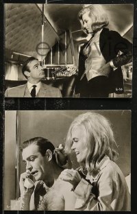 5t1350 GOLDFINGER 6 from 7x9.5 to 8x10 stills 1964 great images of Sean Connery as James Bond 007!