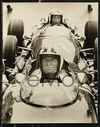 5t1398 GRAND PRIX 5 8x10 stills 1967 Formula One race car driver James Garner, track images!