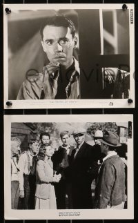 5t1441 GRAPES OF WRATH 4 8x10 stills 1940 John Ford, images of Henry Fonda and Dorris Bowdon!