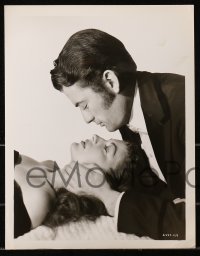 5t1550 GREAT SINNER 2 8x10 stills 1949 romantic close-ups w/gambler Gregory Peck & sexy Ava Gardner!