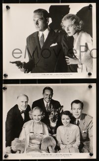 5t1442 GUARD THAT GIRL 4 8x10 stills 1935 Robert Allen, Florence Rice, Ward Bond, top cast!