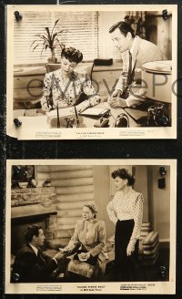 5t1266 HARRIET HILLIARD 8 from 7.25x9.25 to 8x10 stills 1930s-1940s the star from a variety of roles!