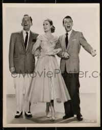 5t1552 HIGH SOCIETY 2 8x10 stills 1956 Bing Crosby & beautiful Grace Kelly, Frank Sinatra!