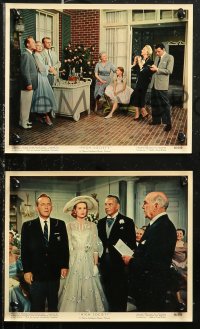 5t0891 HIGH SOCIETY 5 color 8x10 stills 1956 Grace Kelly, Frank Sinatra, Celeste Holm, Gillmore!