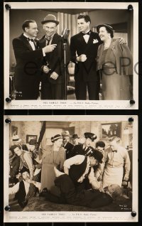 5t1445 HIS FAMILY TREE 4 8x10 stills 1935 James Barton, Margaret Callahan, family relationship comedy!
