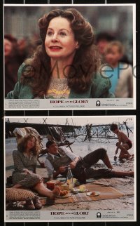 5t0846 HOPE & GLORY 8 8x10 mini LCs 1987 John Boorman's childhood memories of England during WWII!