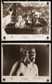 5t1120 HOWLING 13 8x10 stills 1981 Dee Wallace, John Carradine, Elizabeth Brooks & werewolf monster!