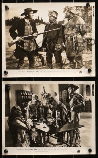 5t1399 HUDSON'S BAY 5 8x10 stills 1940 great images of fur trader Paul Muni, John Sutton!