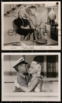 5t1447 I MARRIED A WOMAN 4 8x10 stills 1958 and they're the best kind, sexy Diana Dors, Gobel!