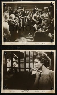 5t1267 I WANT TO LIVE 8 8x10 stills 1958 great images of Susan Hayward as Barbara Graham!