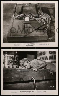 5t1498 INCREDIBLE SHRINKING MAN 3 8x10 stills 1957 Jack Arnold, cool special effects images!