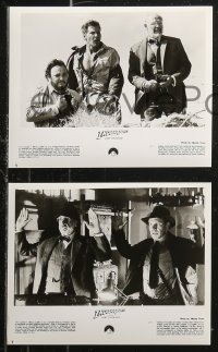 5t1308 INDIANA JONES & THE LAST CRUSADE 7 8x10 stills 1989 cool images of Harrison Ford & Sean Connery!
