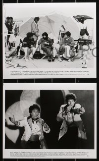 5t1165 ISHTAR 11 8x10 stills 1987 Warren Beatty & Dustin Hoffman in desert w/pretty Isabelle Adjani!
