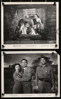 5t1080 IT CAME FROM OUTER SPACE 15 8x10 stills 1955 Jack Arnold classic 3-D sci-fi, great images!