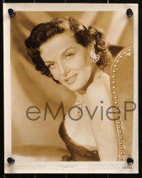 5t1500 JANE RUSSELL 3 8x10 stills 1950s all with great super close-up sexy smiling portraits!