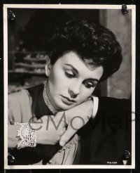 5t1310 JEAN SIMMONS 7 8x10 stills 1940s-1980s mostly close portraits in a variety of different roles!