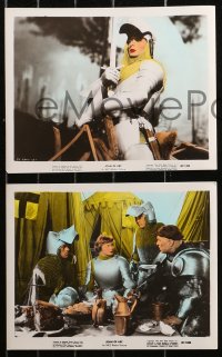 5t0820 JOAN OF ARC 10 color 8x10 stills 1948 Ingrid Bergman, Jose Ferrer, directed by Victor Fleming
