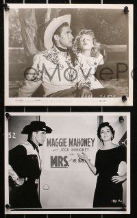 5t0969 JOCK MAHONEY 38 8x10 stills 1940s-1960s MANY portraits of the star from a variety of roles!