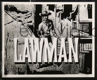 5t1403 LAWMAN 5 TV 8x10 stills 1958 great images of western cowboys John Russell, Peter Brown!