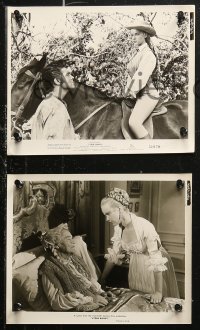 5t1081 LYDIA BAILEY 15 8x10 stills 1952 great images of Dale Robertson & pretty Anne Francis