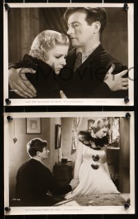 5t1142 MAN WHO RECLAIMED HIS HEAD 12 8x10 stills 1934 Claude Rains of The Invisible Man with Bennett!
