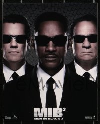 5t0823 MEN IN BLACK 3 10 8x10 mini LCs 2012 Will Smith, Tommy Lee Jones, Josh Brolin, sci-fi sequel!