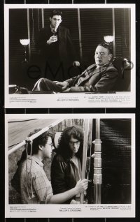 5t1082 MILLER'S CROSSING 15 8x10 stills 1990 Coen Brothers, Gabriel Byrne, Finney, Marcia Gay Harden!