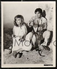 5t1454 MODESTY BLAISE 4 from 7.5x9.25 to 8x10 stills 1966 Monica Vitti, Terence Stamp, Dirk Bogarde!