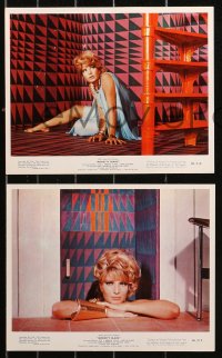 5t0828 MODESTY BLAISE 9 color 8x10 stills 1966 directed by Joseph Losey, Monica Vitti, Dirk Bogarde!