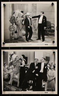 5t1358 MONKEY BUSINESS 6 8x10 stills R1949 great images of all 4 Marx Brothers including Zeppo!