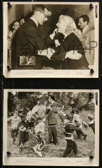 5t1507 MONKEY BUSINESS 3 from 8x9.5 to 8x10 stills 1952 Cary Grant w/ Ginger Rogers, Charles Coburn!