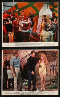 5t0853 MURDERERS' ROW 8 color from 7.75x10 to 8x10 stills 1966 great images of spy Dean Martin, sexy Ann-Margret!