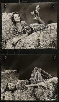 5t1458 OF MICE & MEN 4 from 7.75x9.25 to 7.75x9.5 stills 1940 all w/great images of sexy Betty Field!