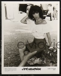 5t1460 ONE DEADLY SUMMER 4 8x10 stills 1983 Jean Becker's L'Ete Meurtrier, sexy Isabelle Adjani!