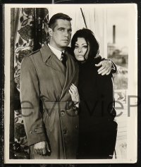5t1012 OPERATION CROSSBOW 22 8x10 stills 1965 great images of George Peppard & sexy Sophia Loren!