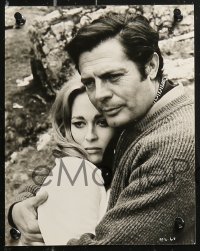 5t0973 PLACE FOR LOVERS 34 8x10 stills 1969 Amanti, Faye Dunaway, Marcello Mastroianni!
