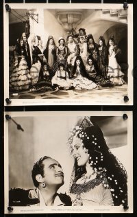 5t1125 PRIVATE LIFE OF DON JUAN 13 8x10 stills 1934 great images of Douglas Fairbanks & Benita Hume!