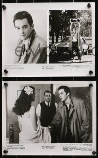 5t1207 SAY ANYTHING 10 8x10 stills 1989 John Cusack, pretty Ione Skye, Cameron Crowe directed!