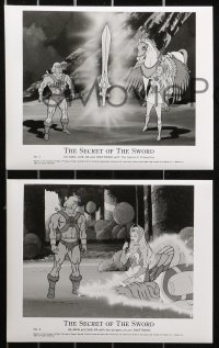 5t1279 SECRET OF THE SWORD 8 8x10 stills 1985 Masters of the Universe, He-Man, She-Ra, Skeletor!