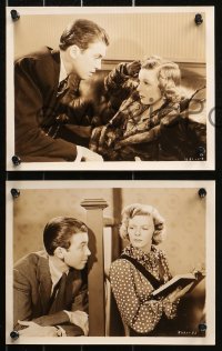5t1322 SHOP AROUND THE CORNER 7 8x10 stills 1940 great images of James Stewart & Margaret Sullavan!